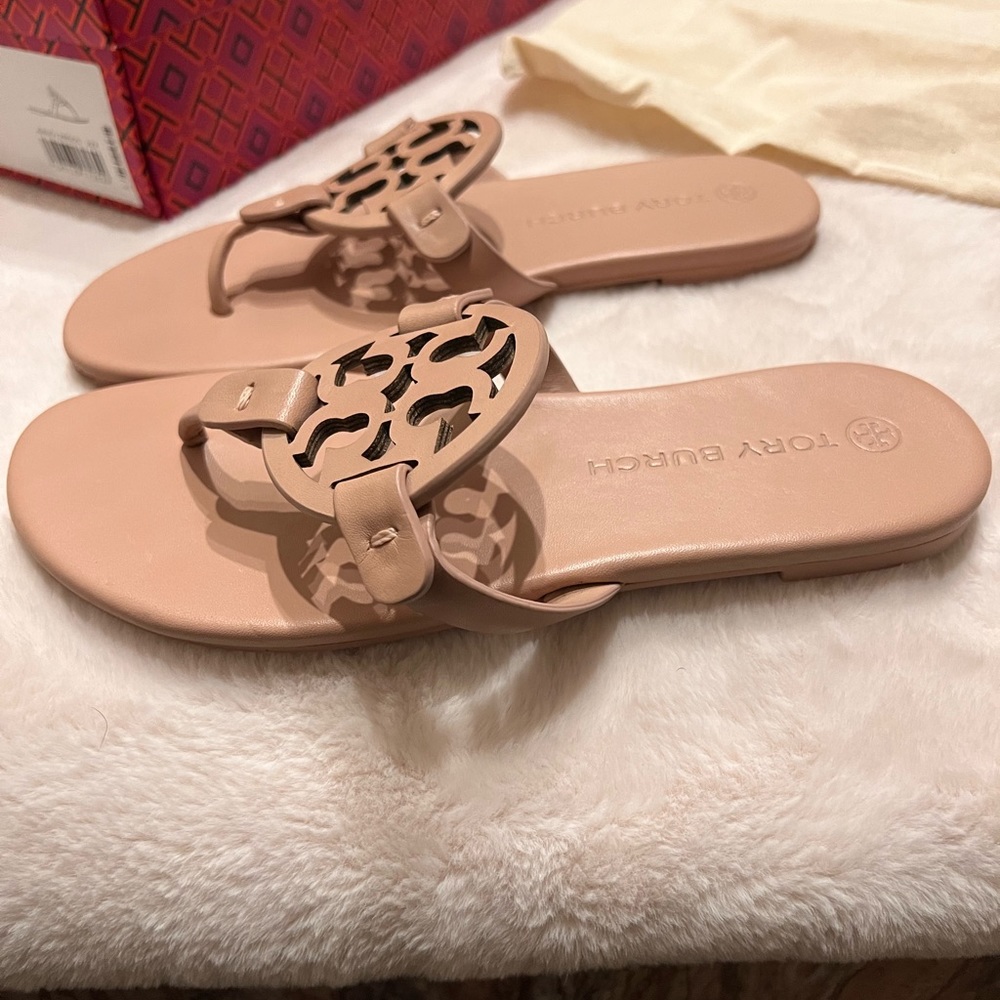 Tory Burch Miller Soft Sandals